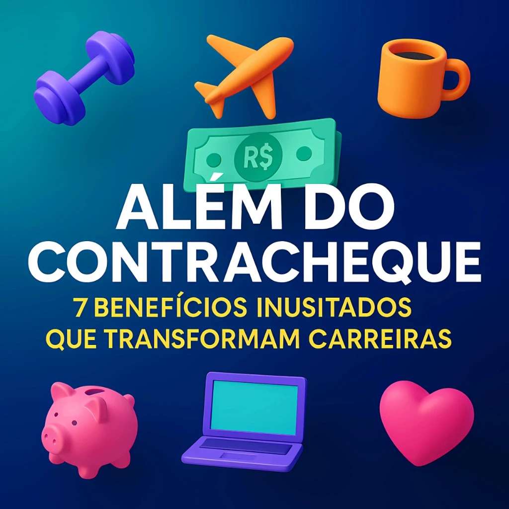 Além do Contracheque: 7 Benefícios Inusitados que Transformam Carreiras