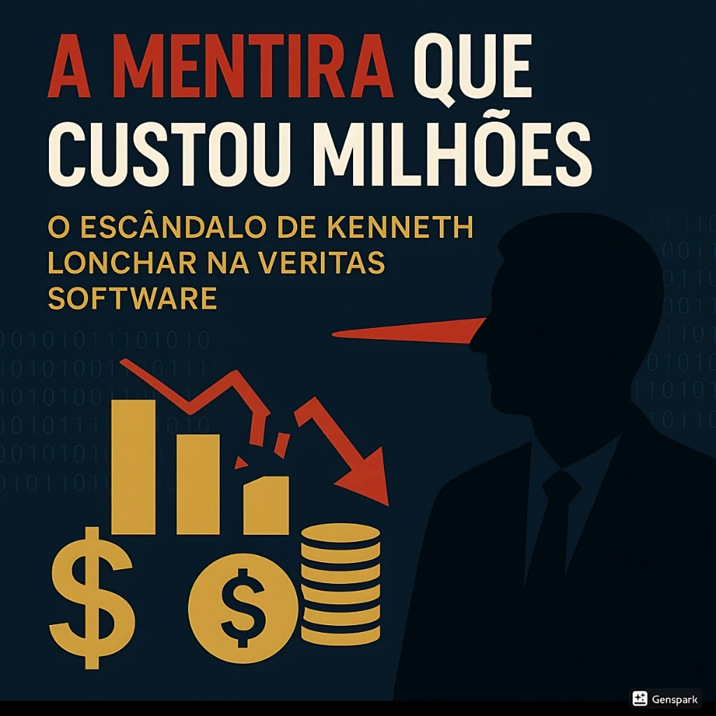 A Mentira que Custou Milhões: O Escândalo de Kenneth Lonchar na Veritas Software