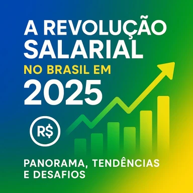 Capa do artigo sobre A Revolução Salarial no Brasil em 2025: Panorama, Tend...