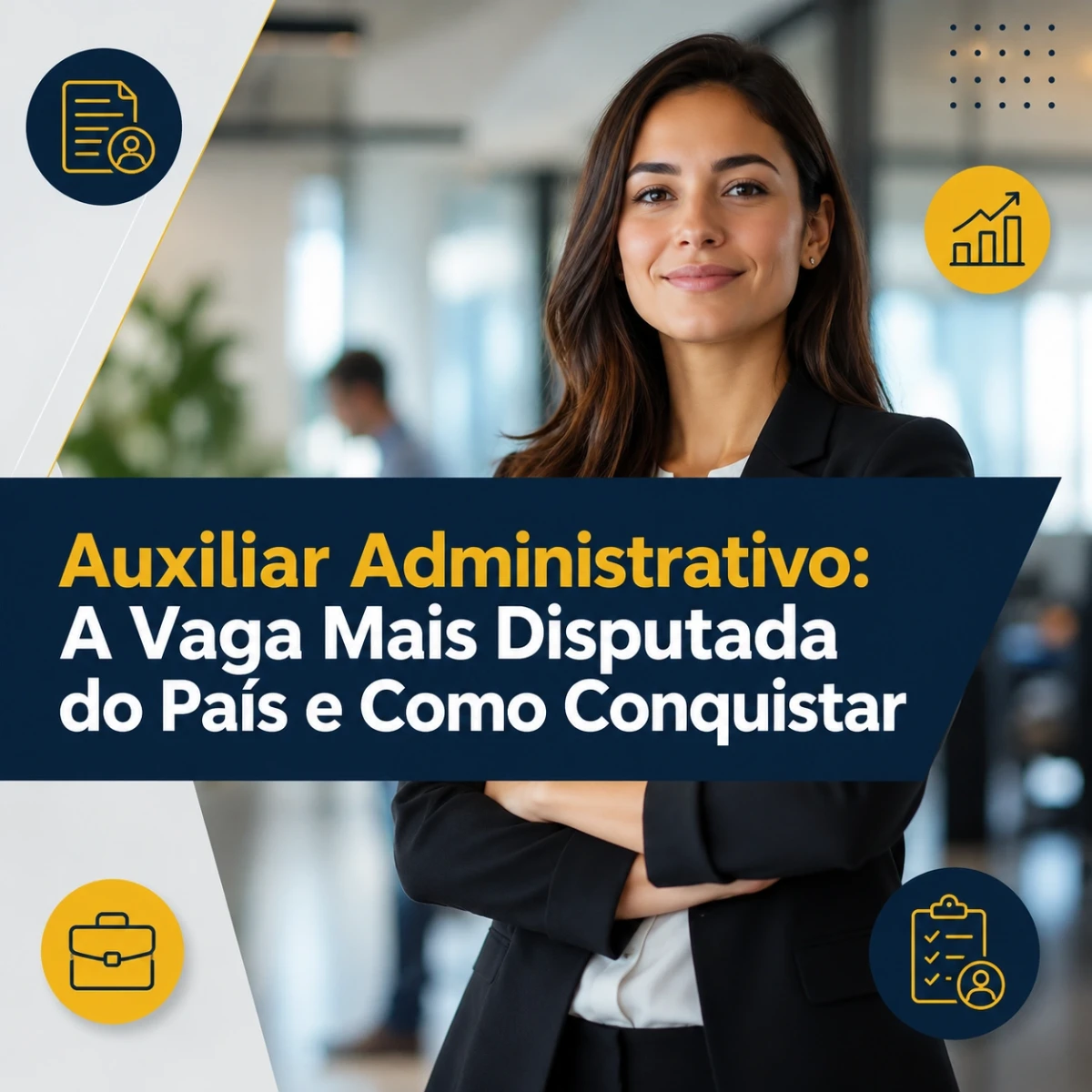 Auxiliar Administrativo: A Vaga Mais Disputada do País e Como Conquistar