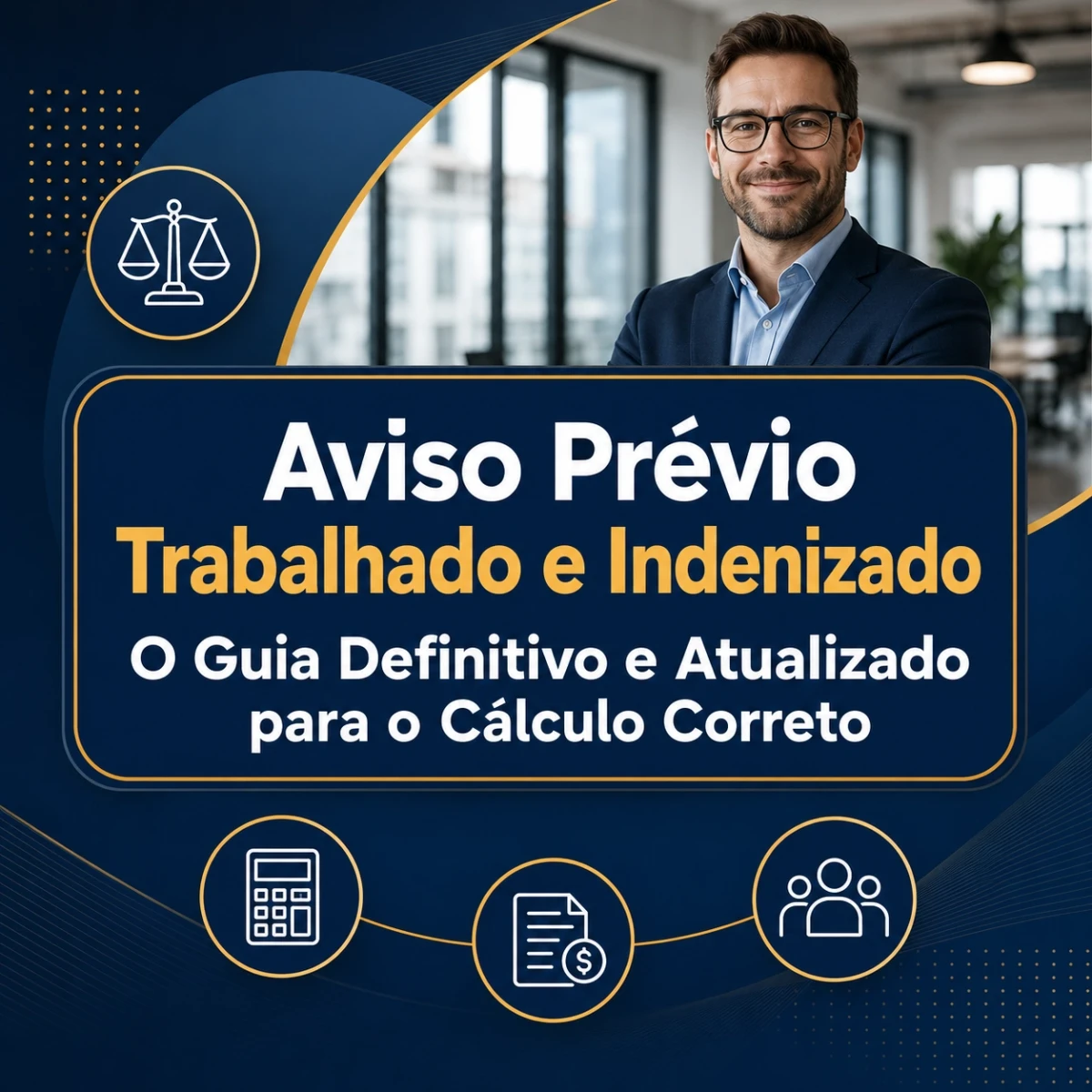 Aviso Prévio Trabalhado e Indenizado: O Guia Definitivo e Atualizado para o Cálculo Correto