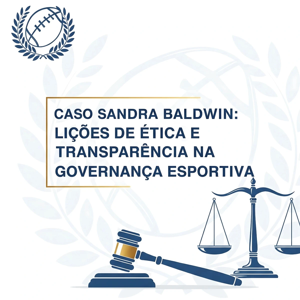 Caso Sandra Baldwin: Lições de Ética e Transparência na Governança Esportiva