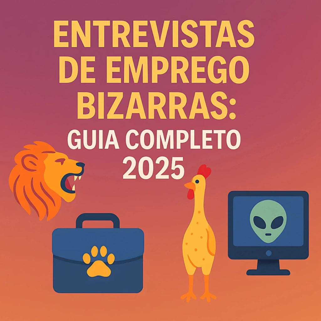 Entrevistas de Emprego Bizarras: Guia Completo 2025