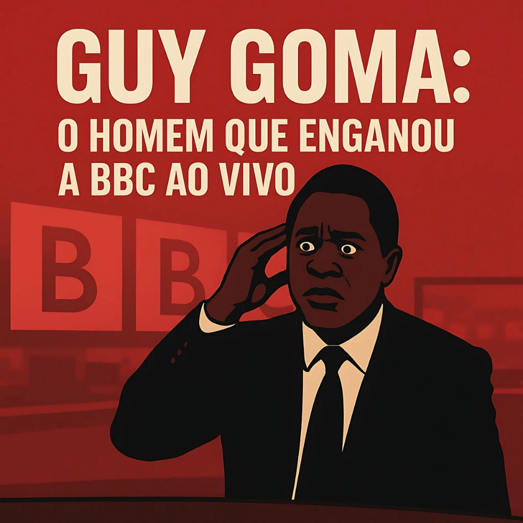 Guy Goma: O Homem que Enganou a BBC ao Vivo