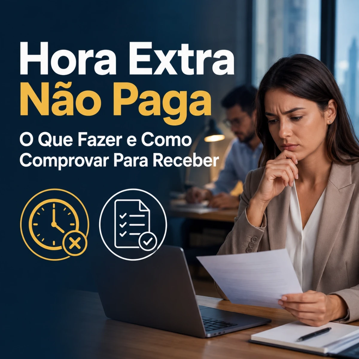 Hora Extra Não Paga: O Que Fazer e Como Comprovar Para Receber