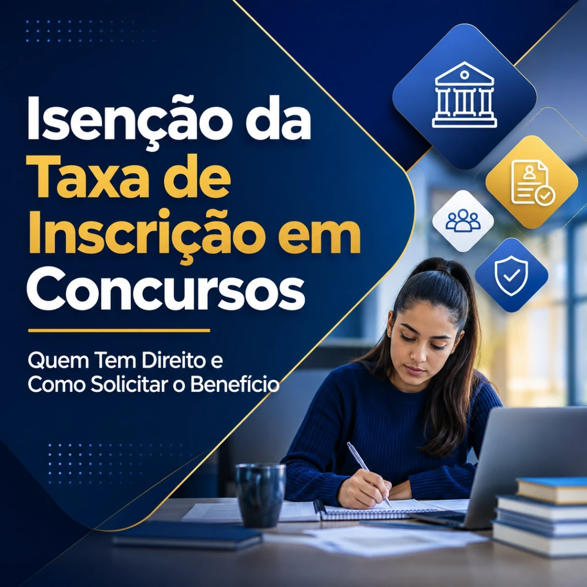 Isenção da Taxa de Inscrição em Concursos: Quem Tem Direito e Como Solicitar o Benefício