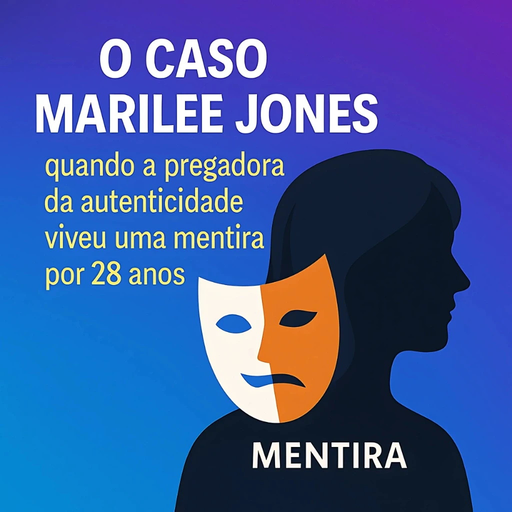 O caso Marilee Jones: quando a pregadora da autenticidade viveu uma mentira por 28 anos