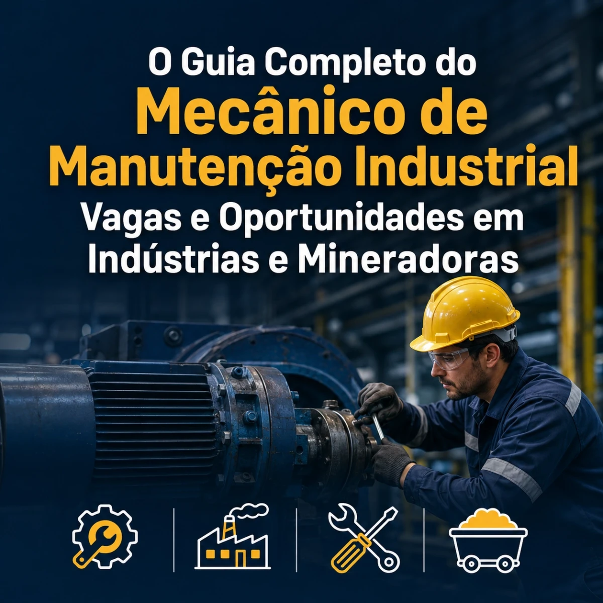 O Guia Completo do Mecânico de Manutenção Industrial: Vagas e Oportunidades em Indústrias e Mineradoras