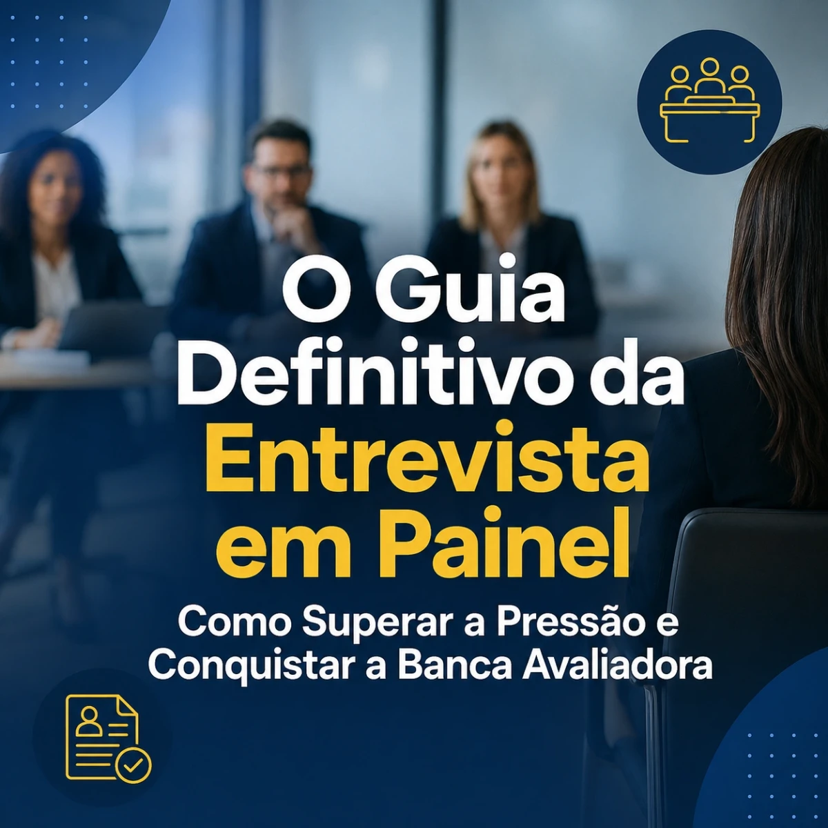 O Guia Definitivo da Entrevista em Painel: Como Superar a Pressão e Conquistar a Banca Avaliadora