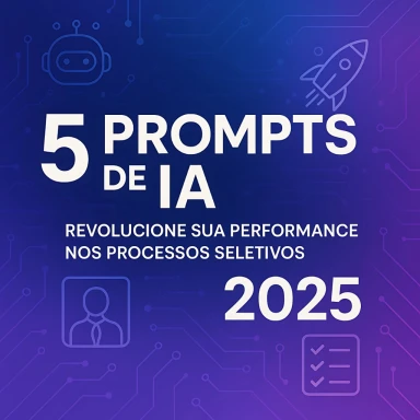 Capa do artigo sobre Os 5 Prompts de IA que Revolucionarão Sua Performance em...