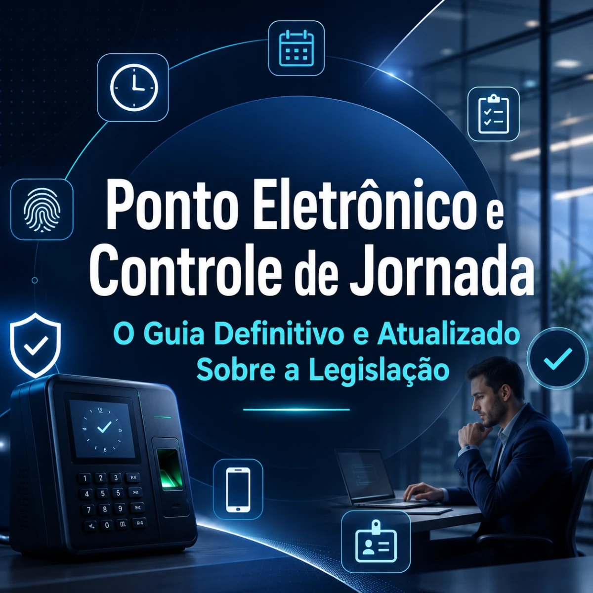 Ponto Eletrônico e Controle de Jornada: O Guia Definitivo e Atualizado Sobre a Legislação