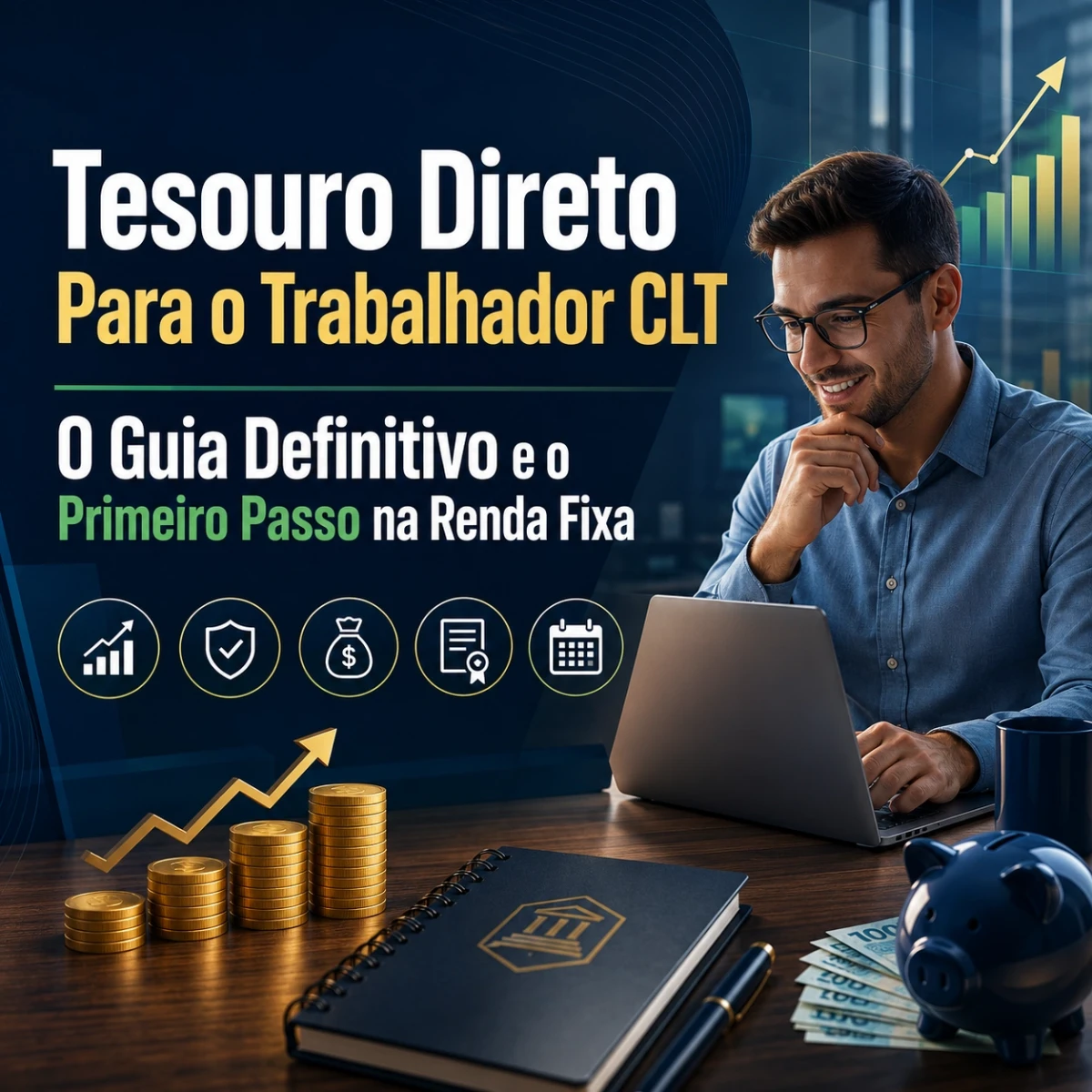 Tesouro Direto Para o Trabalhador CLT: O Guia Definitivo e o Primeiro Passo na Renda Fixa