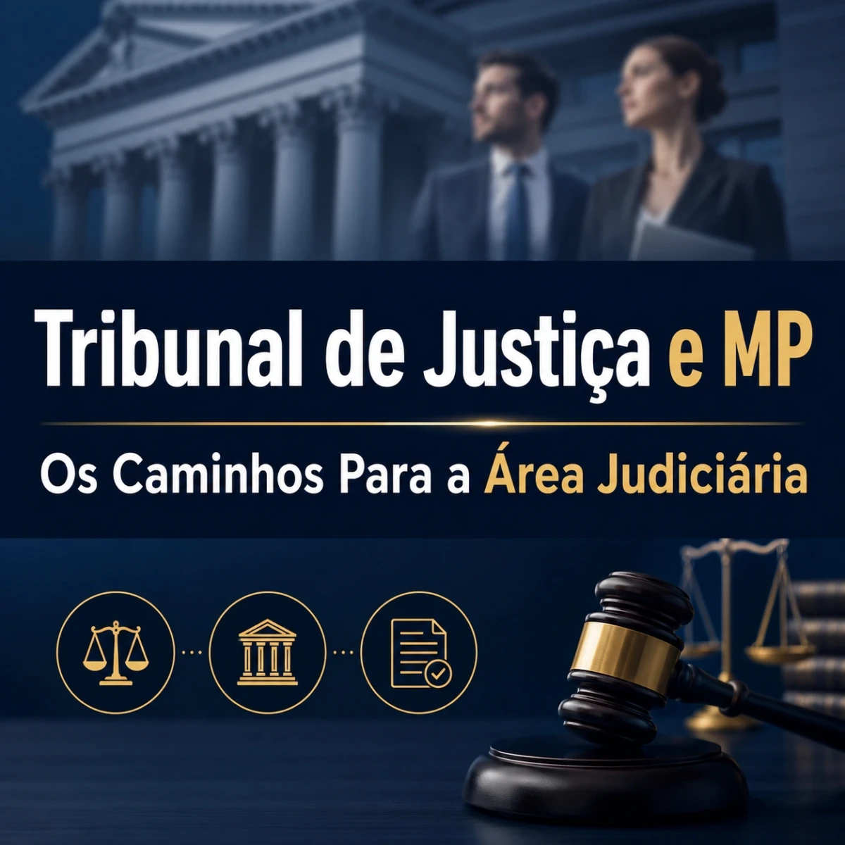 Tribunal de Justiça e MP: Os Caminhos Para a Área Judiciária